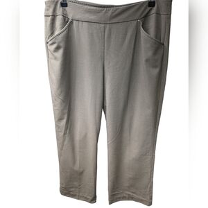 Anne Klein Pull On Style Ankle Pants Sz M